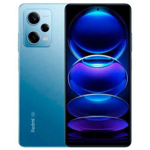 Smartphone Xiaomi Note 12 Pro 5G 8 Go 128 Go Bleu Nfc Batterie 5000 Mah Charge Rapide 67W Écran Amoled 6,67 Fhd+