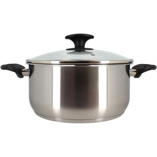 Non Communiqué Faitout Menastyl 6020256 En Acier Ydable 24 Cm Tous Feu Dont Induction - Image 1