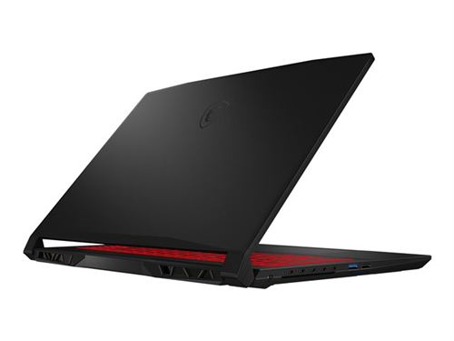 MSI Katana GF66 12UC-051FR - Intel Core i7 12700H / 2.3 GHz - Win 11 Home - GF RTX 3050 - 16 GB RAM - 1 TB SSD NVMe - 15.6 1920 x 1080 (Full HD) @ 144 Hz - Wi-Fi 6 - zwart