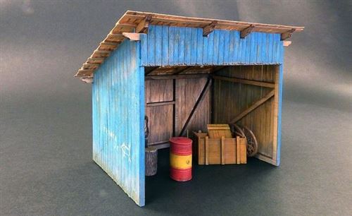Shed - 1:35e - Plus Model