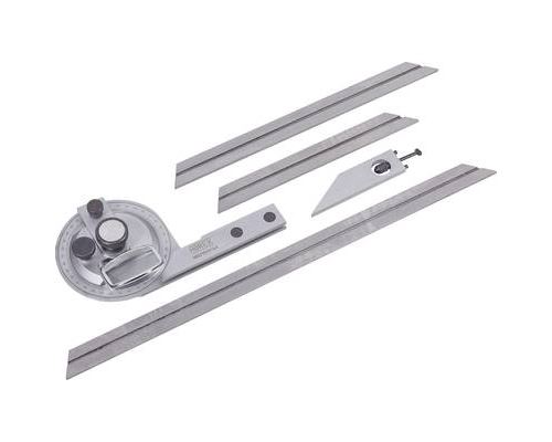 HOREX  2410522 Set de rapporteurs dangle jeu de 5 180 &deg;