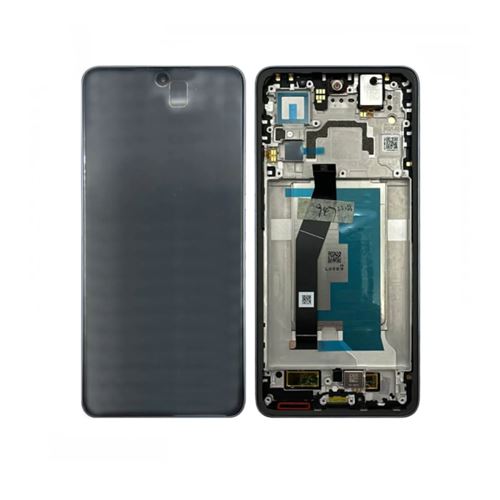 Original Ecran LCD et Vitre Tactile Bleu Titane pour Xiaomi 14T 5600050N12A00