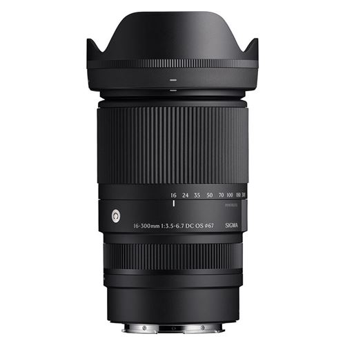 Objectif zoom Sigma Contemporary 16 300mm F3.5 6.7 DC OS pour Monture
