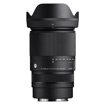 Objectif zoom Sigma Contemporary 16-300mm F3.5-6.7 DC OS Noir pour Monture L - 1