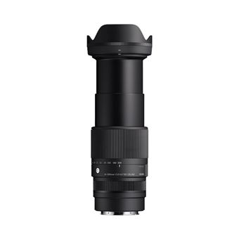 Objectif zoom Sigma Contemporary 16-300mm F3.5-6.7 DC OS Noir pour Monture L