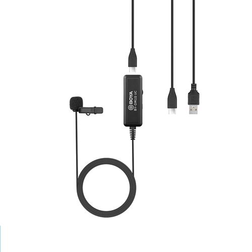 Microphone BOYA BY-DM10UC Noir