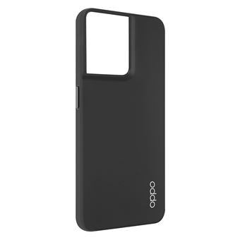 Coque Silicone Noir BigBen Connected pour Oppo Reno 8