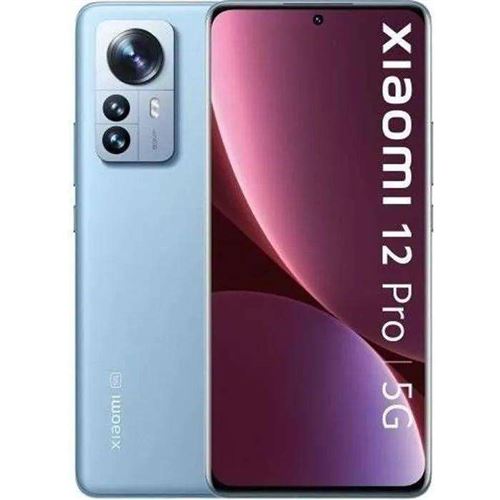 Smartphone Xiaomi 12 pro bleu stockage 256 Go