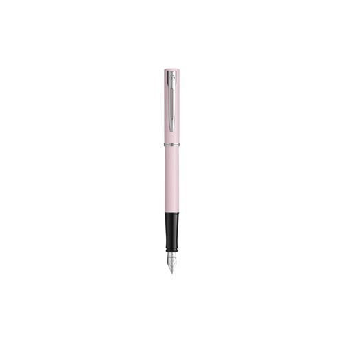 WATERMAN Allure Pastel Stylo plume, rose pastel, plume fine, encre bleue, Coffret cadeau