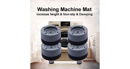 Tampon anti-vibration en caoutchouc pour tapis de machine à laver amortissement antidérapant fixe universel