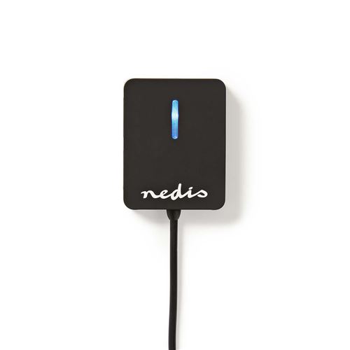 Concentrateur (hub) UHUBU2410BK 4 x USB 2.0 Ordinateur de bureau NEDIS
