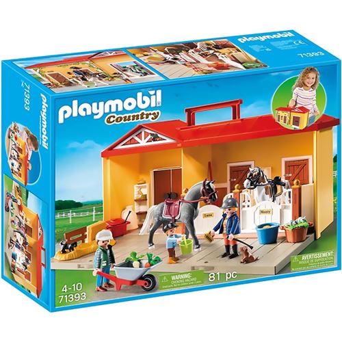 Country Écurie transportable État correct - N/A reconditionné disponible sur Fnac