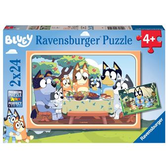 Puzzles 2x24 p - c est parti avec bluey ! - 1