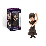 Figurine Minix 12 Cm - Mercredi - Mercredi Addams En Robe De Bal