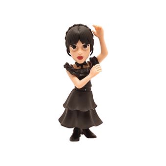 Figurine Minix 12 Cm - Mercredi - Mercredi Addams En Robe De Bal