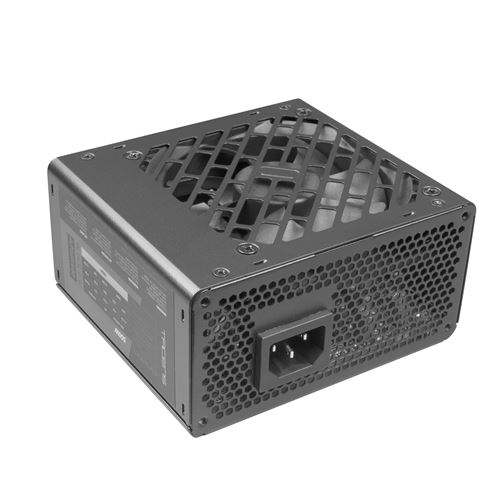 Tacens Anima APSIII500, Fuente Alimentación PC SFX 500W, Tecnología SMD 85% Bronze 12V, Ventilador Ultra-silencioso 9cm, Fuente Alimentación PC Negro