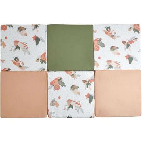 Maxi Tapis D'Éveil Malin Tineo Amazonie 5En1 - Tapis Évolutif Multifonction - 120X180X5 Cm