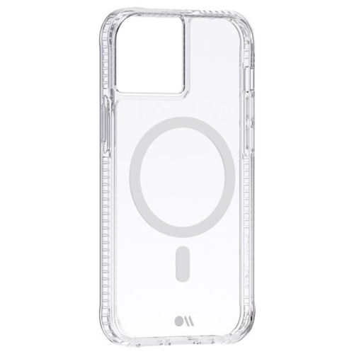Coque pour iPhone 13 Rigide Compatible MagSafe Anti-chutes 3m CASE MATE Transparent