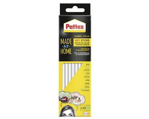 Pattex Made at Home Bâtons de colle 11.3 mm 202 mm transparent 200 g