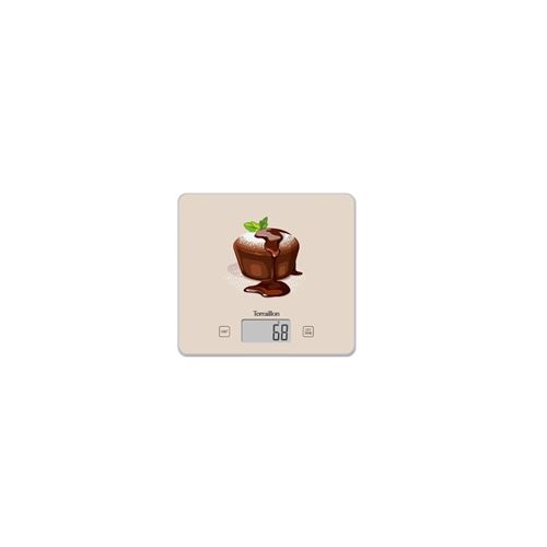 Non Communiqué Beige Balance De Cuisine Électronique 3Kg 1G Terraillon T1040fondant - Image 1