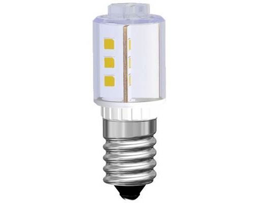 Signal Construct Ampoule LED E14 jaune 230 V DC/AC
