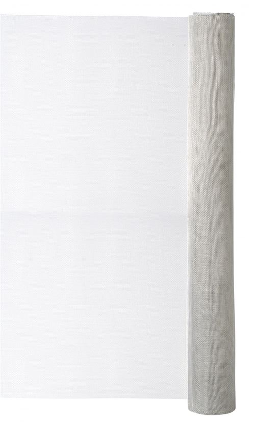  Moustiquaire aluminium gris, H.0.6 x L.3 m - Centrale Brico