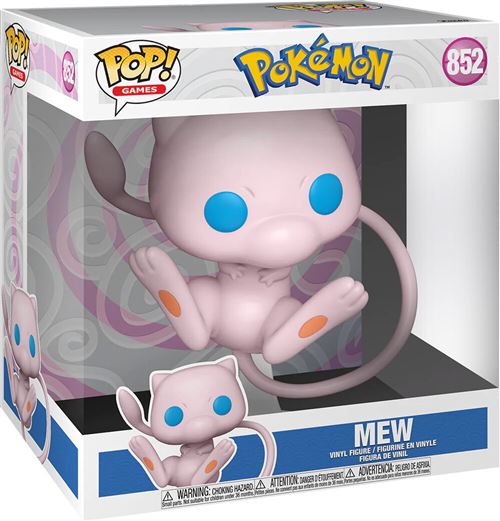 Figurine Funko Pop! Jumbo - Pokemon - Mew (emea)