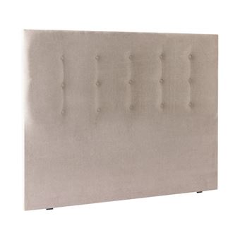 EPEDA Tête de lit Prestige 180cm tissé taupe