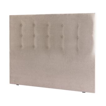 EPEDA Tête de lit Prestige 180cm tissé taupe