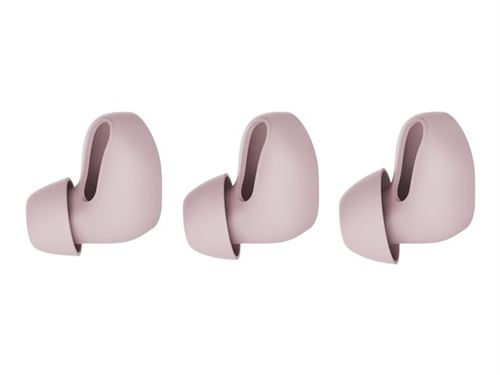 Non Communiqué Rose Logitech Zone True Wireless - Écouteurs Sans Fil Avec Micro - Intra-Auriculaire - Bluetooth - Suppresseur De Bruit Actif