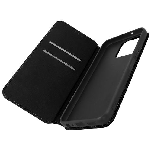 Housse pour Honor 70 Lite X8 5G et X6 Clapet Portefeuille Fonction Support Vidéo Avizar noir