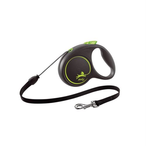 Comparer les prix de Laisse Pour Chien Flexi Design Vert Taille Xs (3 M)