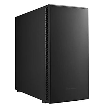 SILVERSTONE SST-SEQ1B SETA Q1 Boitier Moyen Tour - noir - 1