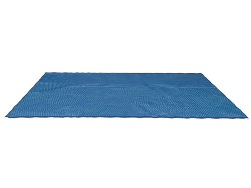 Non Communiqué Bleu Couverture À Bulles Piscine Intex Utf00168 Rectangulaire 4,00 X 2,00 M 120 Microns Anti-Uv