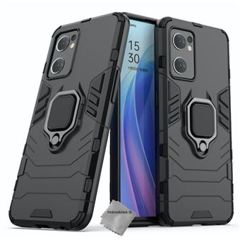 Coque Rigide Anti-choc + Verre Trempé Pour Oppo Reno 7 5G / Find X5 Lite - Neuve - Fabriqué En France