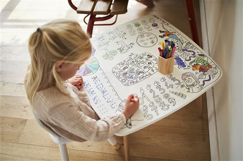 Table de dessins pour enfants - La Coloritable - l'Atelier des Artistes