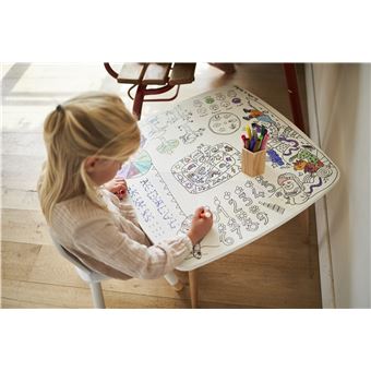 Table de dessins pour enfants - La Coloritable - l'Atelier des Artistes
