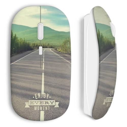 Souris Sans Fil Enjoy Every Moment Road Maniacase