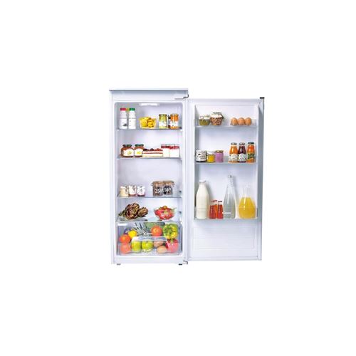 Réfrigérateur 1 Porte Intégrable à Glissières 197L Candy Cfbl2150Ne/N Blanc