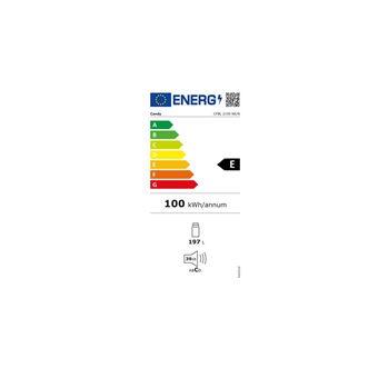 Réfrigérateur 1 porte intégrable à glissières 197l Candy CFBL2150NE/N