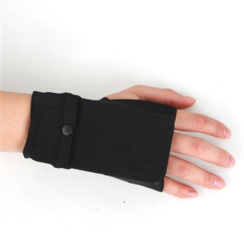 Portefeuille Poignet de Sport FONGWAN Pochettes Poignet de Téléphone pour Course, Cyclisme en Plein Air, Main Droite - S