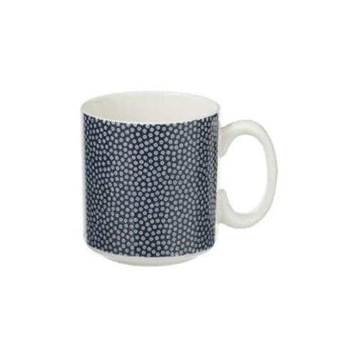 Set De 4 Tasses Japonaises Sur Support Métallique - Porcelaine 26cl, Design Élégant (Secret De Gourmet)
