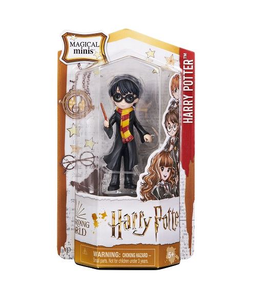 Figurine articulee magical minis pour harry potter - mini poupee collector 8 cm - world wizarding - nouveaute