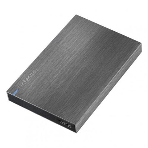 Intenso Memory Board - Disque dur - 2 To - externe (portable) - 2.5"" - USB 3.0 - 5400 tours/min - m&eacute;moire tampon : 8 Mo - anthracite 