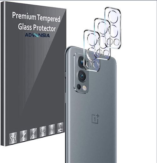 Advansia verre trempé arriere pour OnePlus Nord 2 5G [X3] pieces