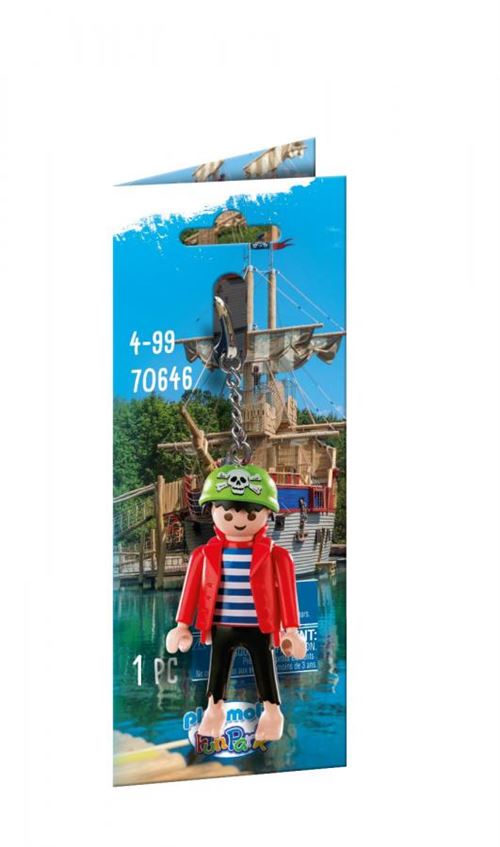 Playmobil 70646 Porte-Cle Rico Le Pirate
