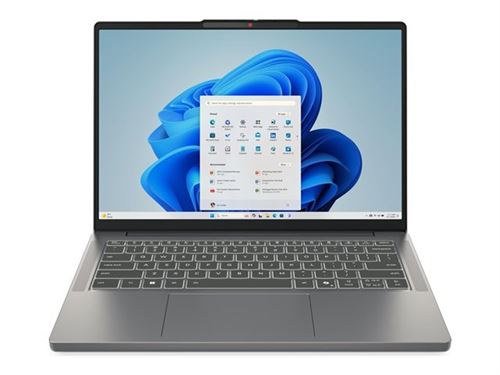 Lenovo Ideapad Slim 3 14Irh10 83K0 - Intel Core i7 - 13620H / Jusqu'À 4.9 Ghz - Win 11 Home - UHD Graphics - 16 Go Ram - 512Go SSD Nvme - 14" Ips 1920 X 1200 - Wi-Fi 6 - Gris Luna - Clavier : Français - Avec Lenovo Wl310 Bluetooth Silent Mouse, Lenovo