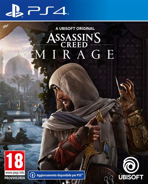 Ubisoft Assassin s Creed Mirage Standard Italien PlayStation 4