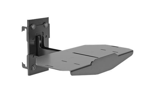 Chief Fusion FCA821 - Kast voor camera - zwart - te bevestigen aan de muur, te bevestigen op wagen, te bevestigen aan standaard - voor P/N: LCM1X2U, LFAUB, LFAUB/S, LFAUS, LPAUB, LPAUS