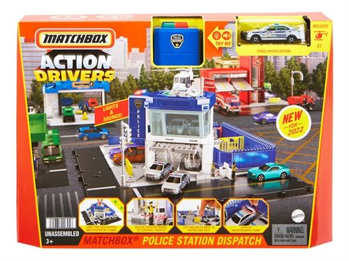 POLICE PLAYSET